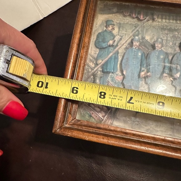 Vintage hinged box - Picture 8 of 13